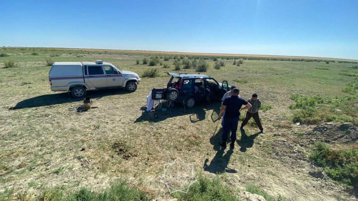 Потерявшихся рыбаков отыскали в Атырауской области