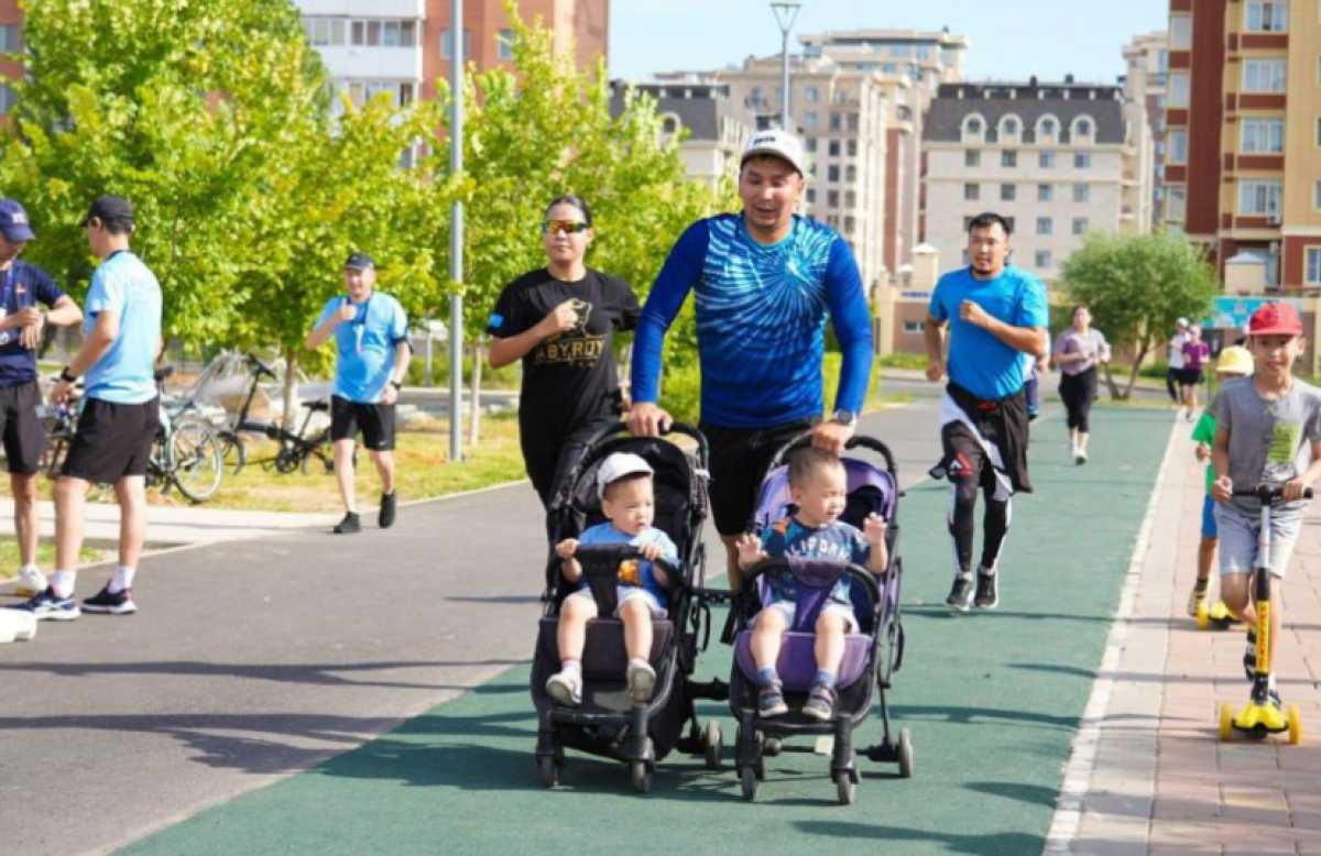 Парад колясок пройдёт в Ботаническом саде Астаны