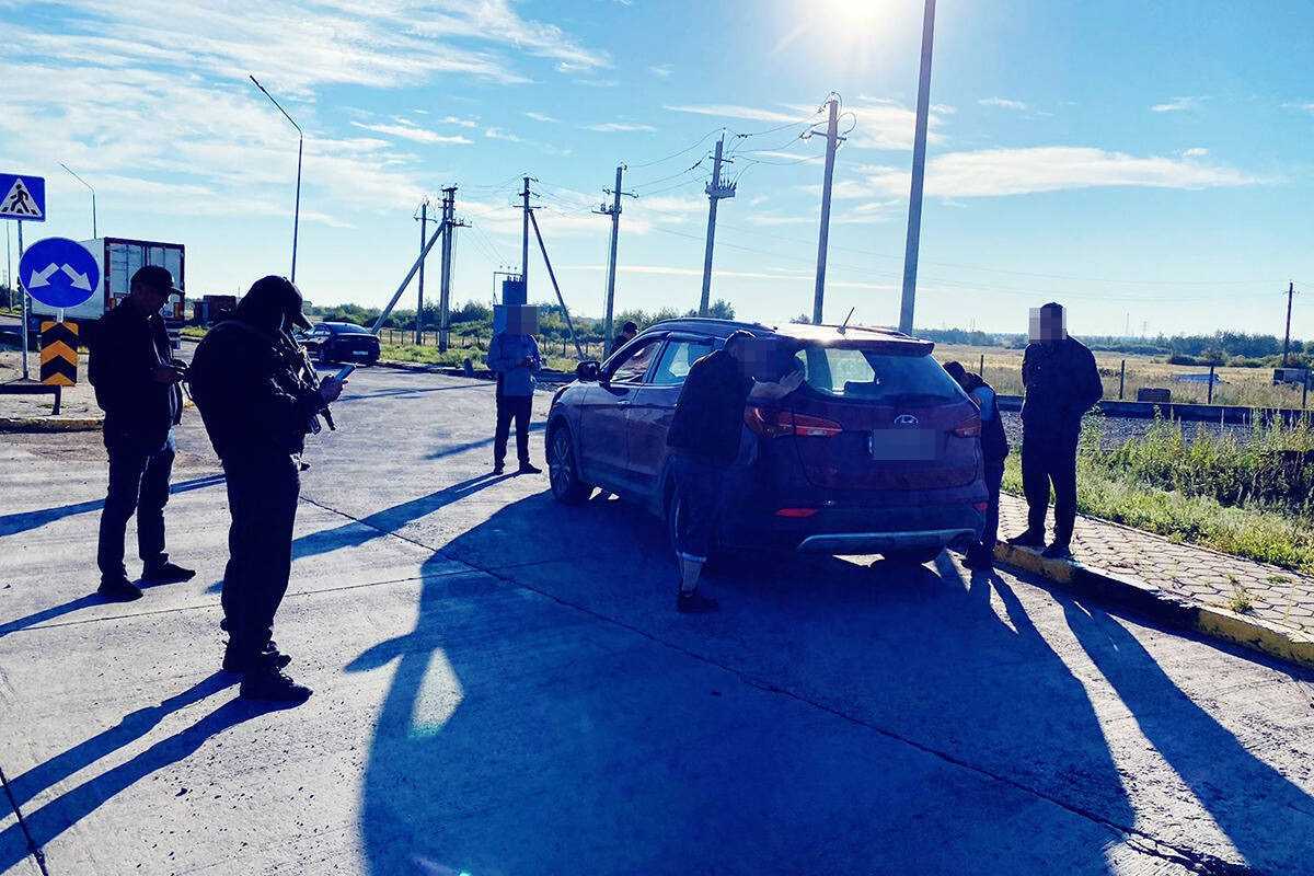 Подозреваемых в дерзком разбое задержали в СКО