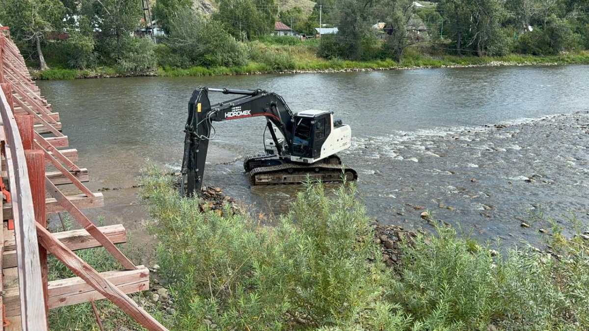 В ВКО начаты противопаводковые мероприятия