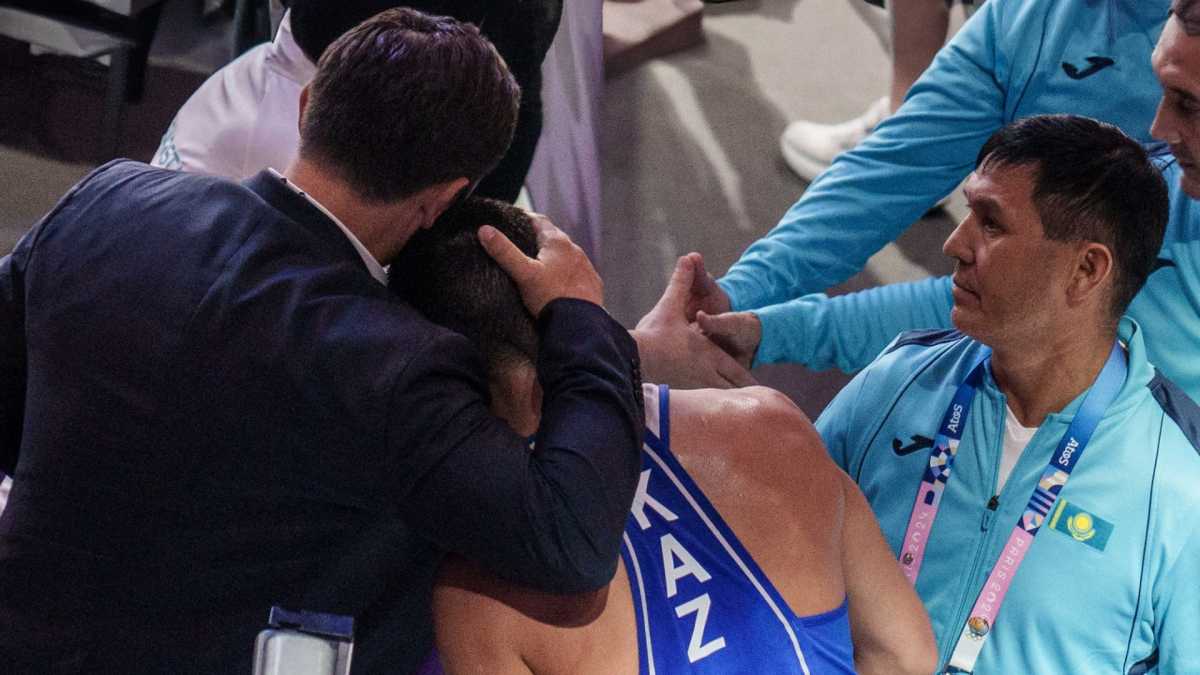 НОК Казахстана подал апелляцию на результат боя Мухаммедсабыра Базарбайулы