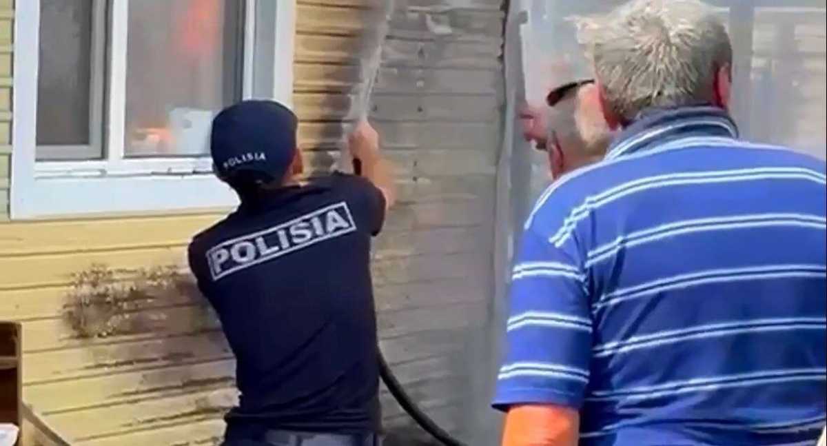 Предотвратить трагедию помог участковый инспектор из Абайской области