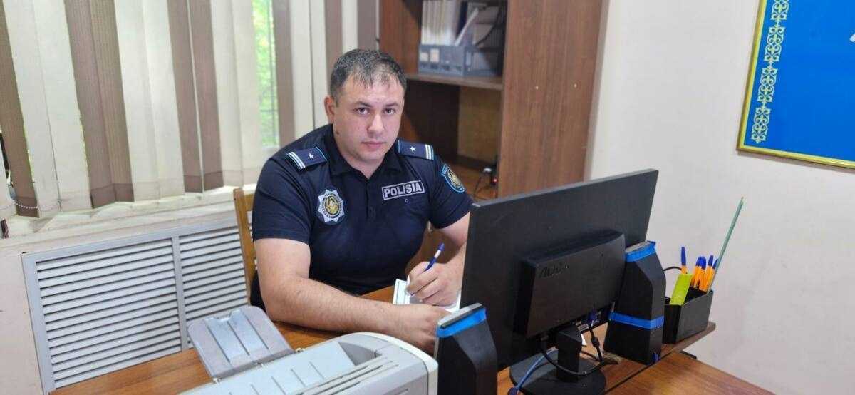 Полицейский помог вернуть деньги пенсионерке из Экибастуза