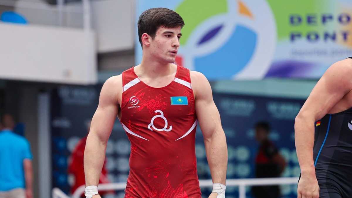 Ислам Евлоев завоевал «золото» чемпионата мира по греко-римской борьбе U20