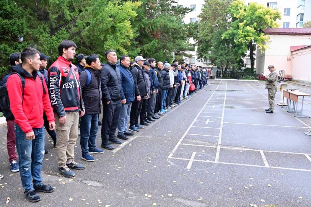 В столичной бригаде теробороны начались сборы военнообязанных