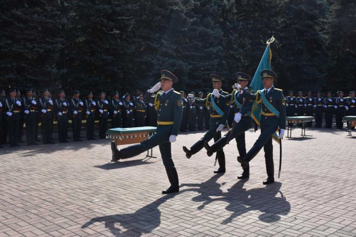 Курсанты Военного института Сухопутных войск присягнули на верность Родине