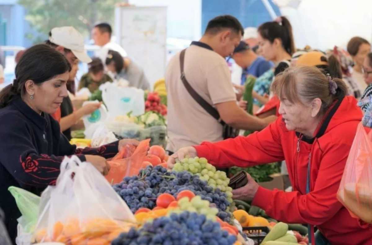 Более 400 тонн продукции привезут на ярмарку в Астане товаропроизводители трёх областей