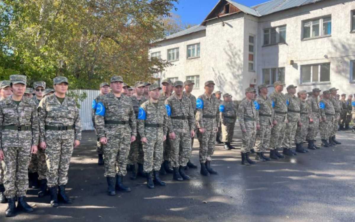 Обнаружение взрывчатки, пожар и наводнение: специальные учения для военных провели в Астане