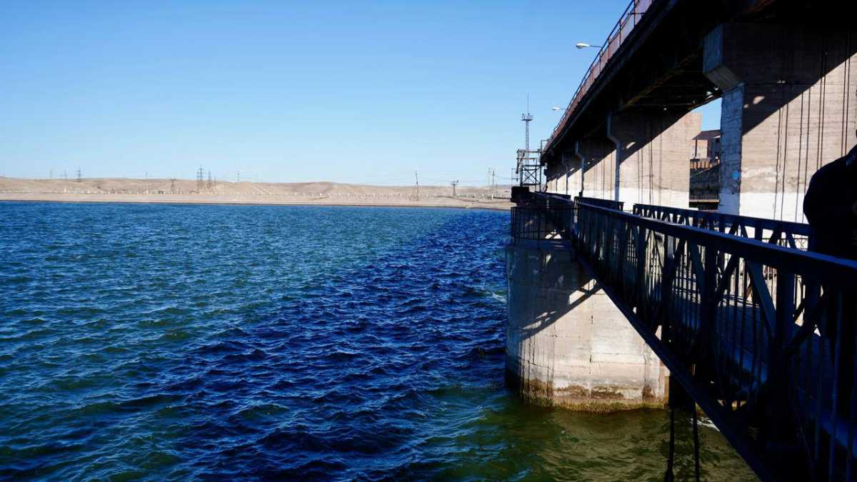 Кенгирское водохранилище возвратят в госсобственность