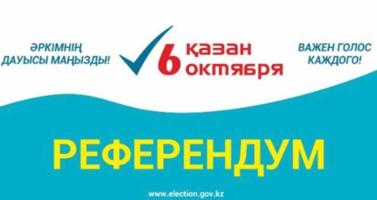 Узнать о своем избирательном участке жители Астаны могут 4 способами онлайн