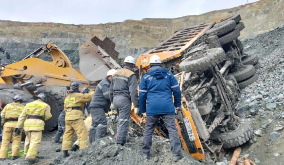 Рабочие погибли в карьере «Казхрома»