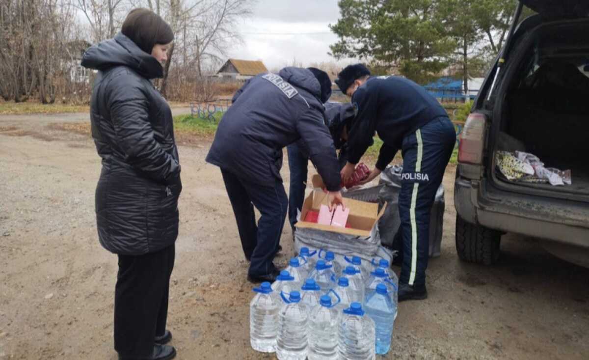 Незаконные алкоголь и сигареты изъяли из внедорожника в СКО