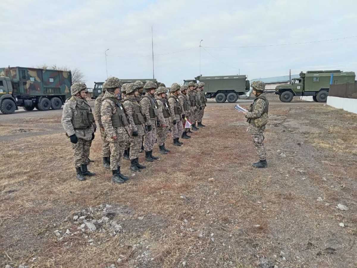 Тактико-специальное учение военных топографов: подразделения действовали слаженно и эффективно