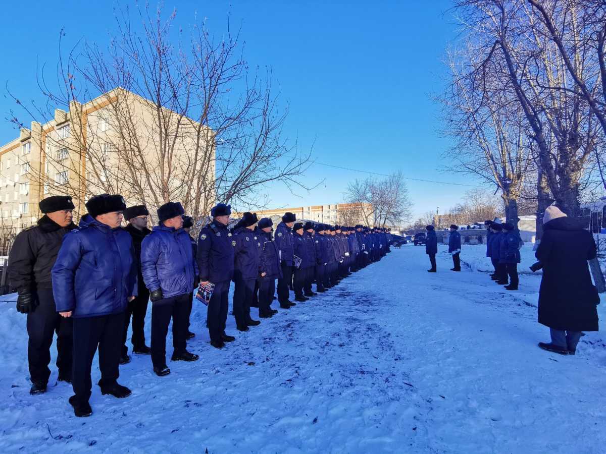 В СКО полицейские проверяют состоящих на учете подростков