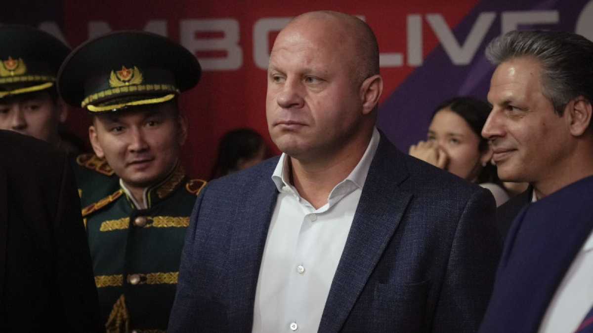 Федор Емельяненко в Астане назвал любимое казахское блюдо