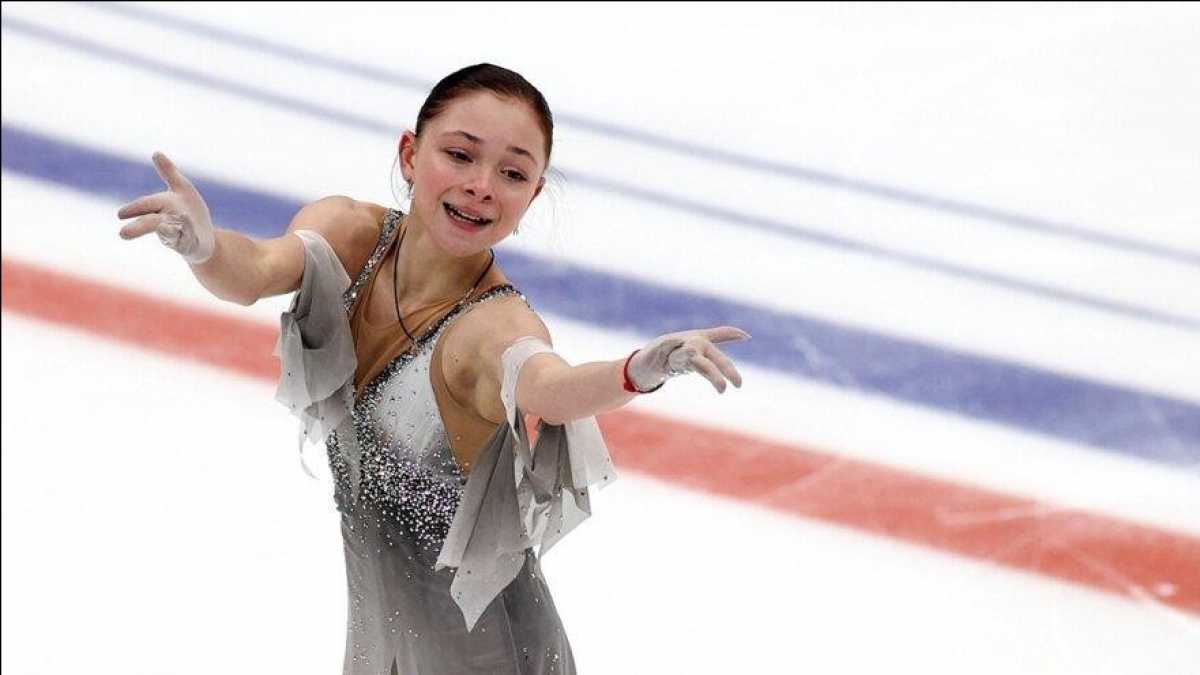 Казахстанская фигуристка Софья Самоделкина завоевала «серебро» на Tallinn Trophy