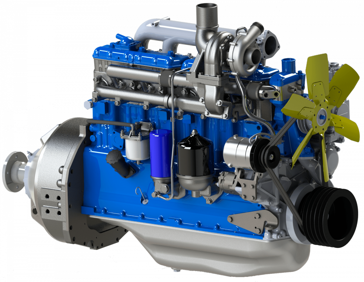 Новые двигатели – агрегаты от надежного производителя