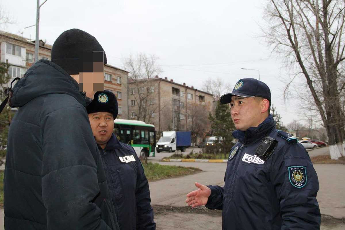 Более 1000 петропавловцев привлечены за загрязнение мест общего пользования с начала года