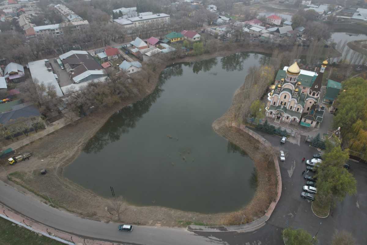 Экологический баланс восстановлен: в Алатауском районе очищено озеро Карасу