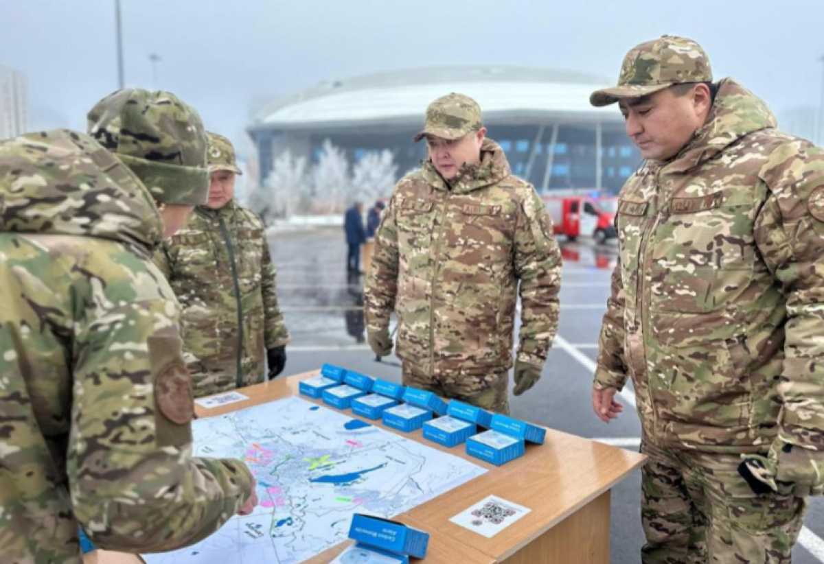 Ещё несколько десятков датчиков угарного газа установили в домах жителей Астаны