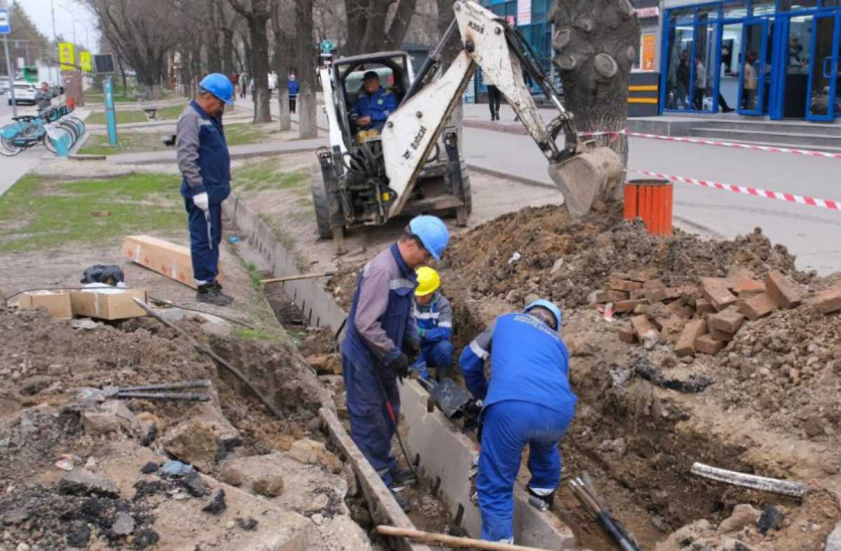 В Алматы ликвидировали участки, наиболее подверженные подтоплениям