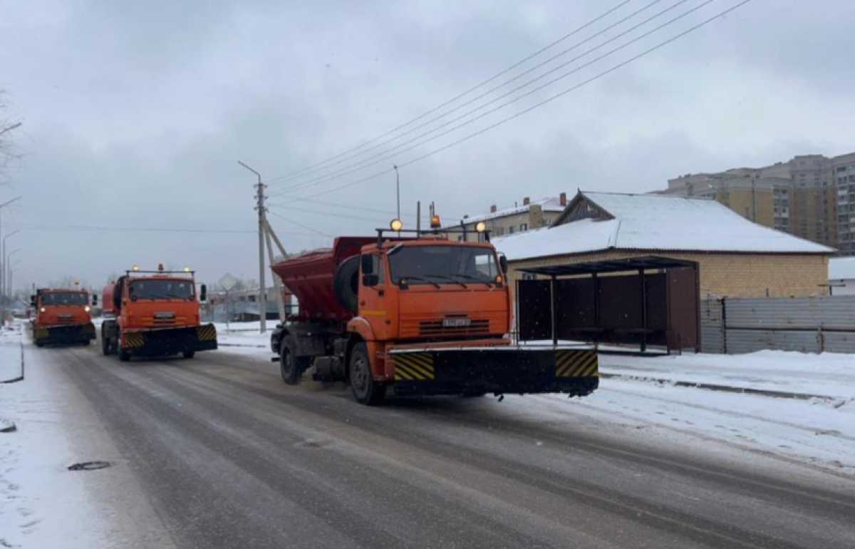 Более 800 тысяч кубометров снега вывезли из Астаны с начала зимнего периода