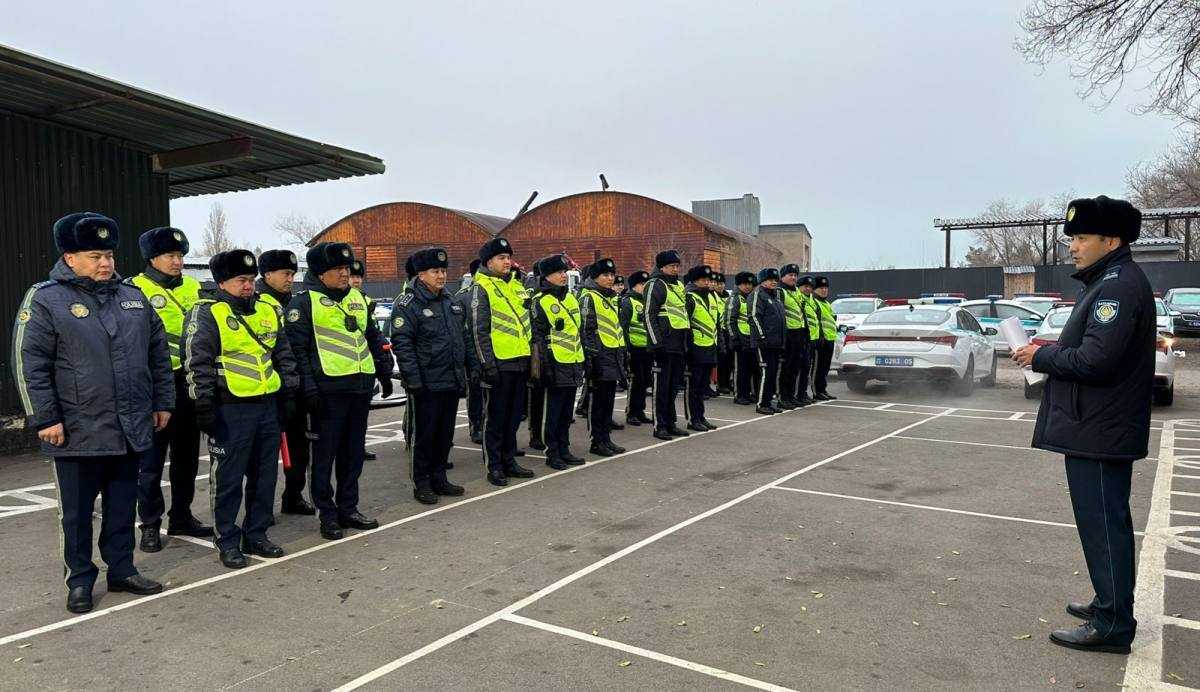 Около 170 тысяч правонарушений выявили патрульные в Алматинской области