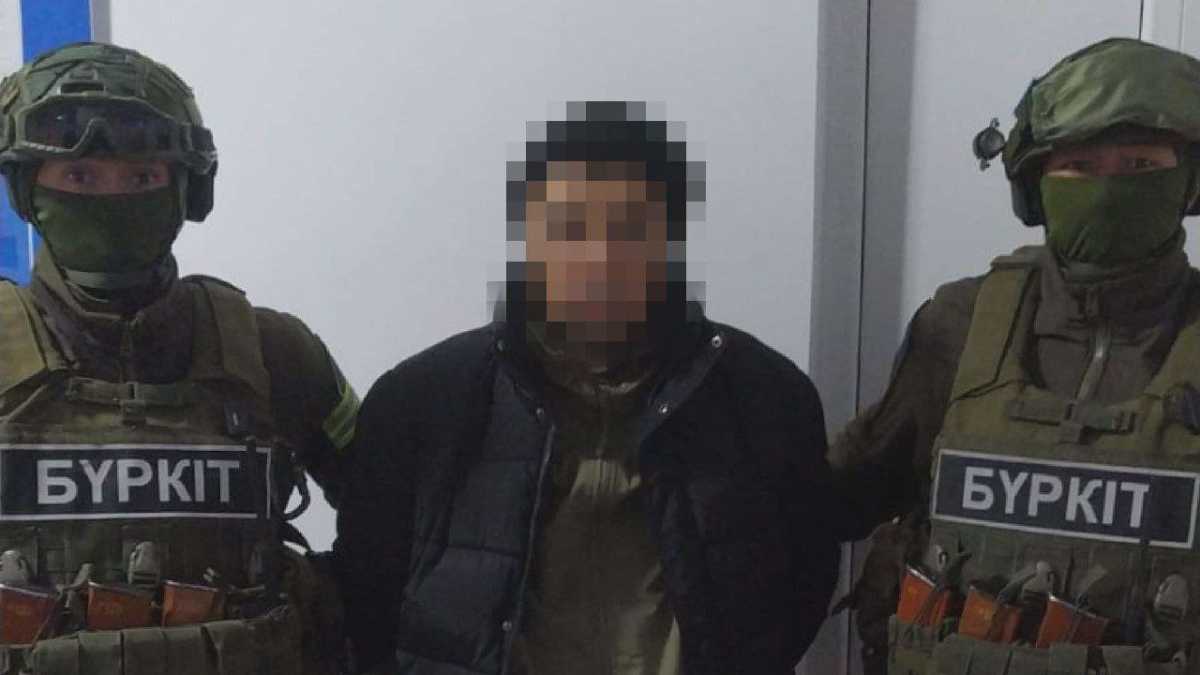 Скрывавшегося более 13 лет преступника задержали в одном из сёл Жамбылской области