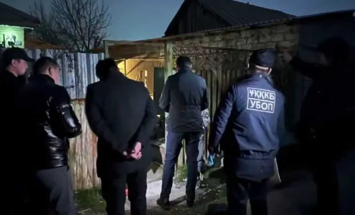 Группу наркосбытчиков задержали в Шымкенте