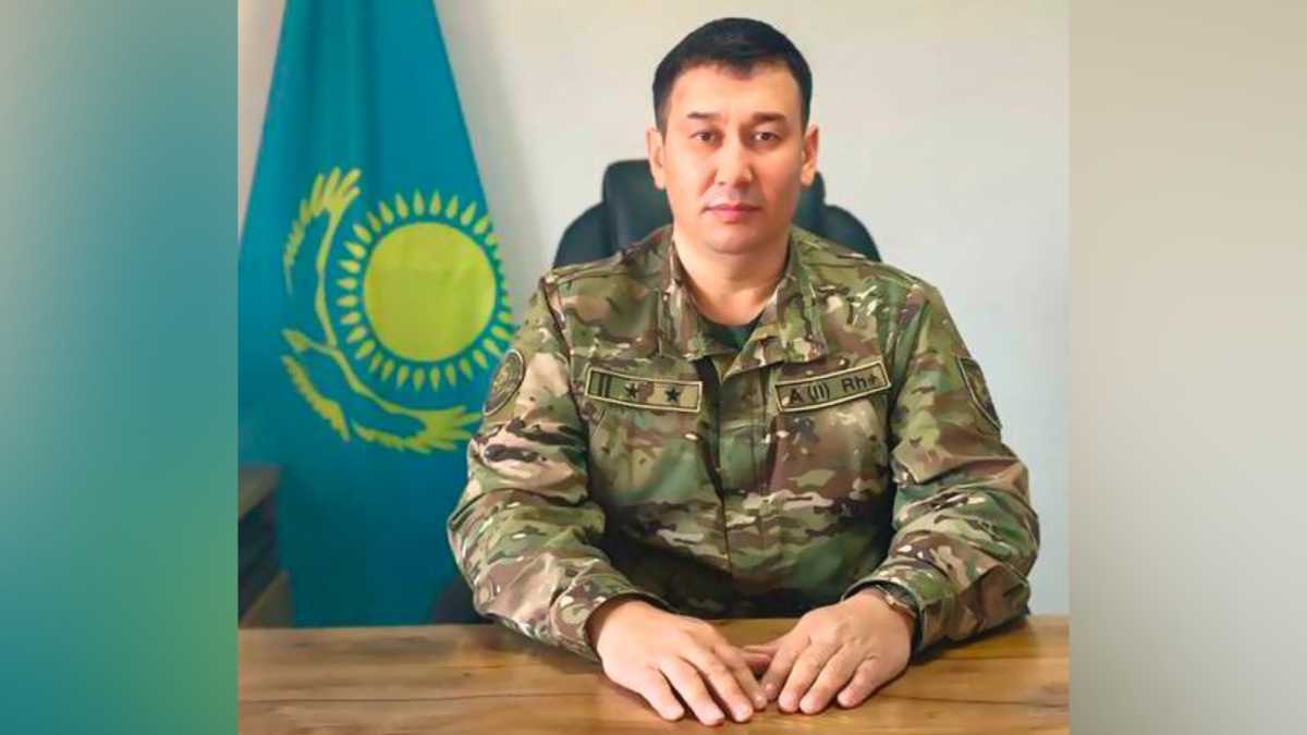 Назначен новый начальник департамента по делам обороны Туркестанской области