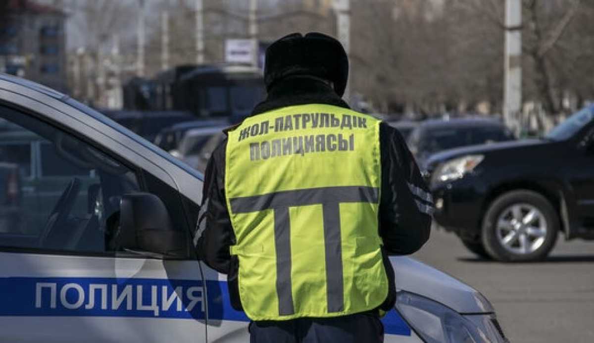 Водителя с долгами на 85 млн тг задержали в Туркестанской области