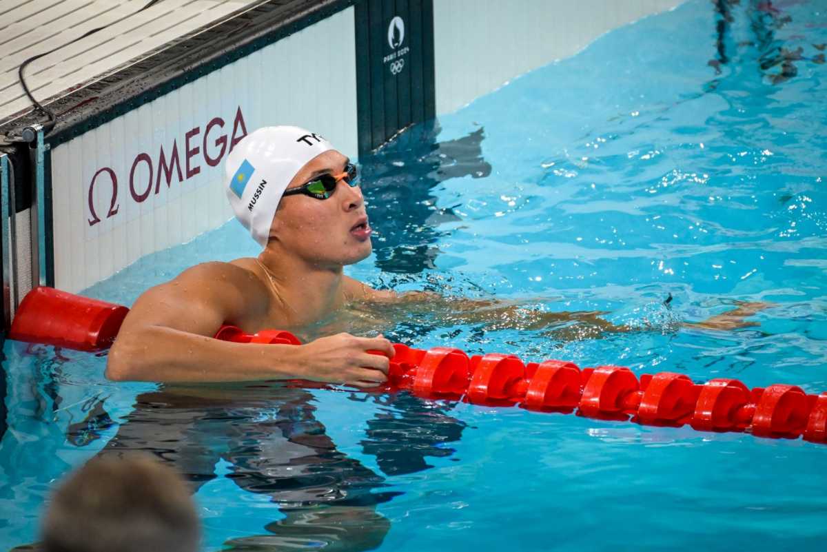 Пловец Адильбек Мусин победил рекорд Казахстана на чемпионате мира в Будапеште