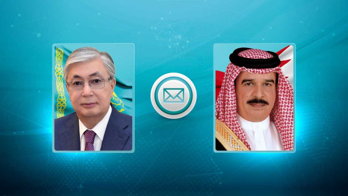 Токаев направил телеграмму поздравления королю Бахрейна