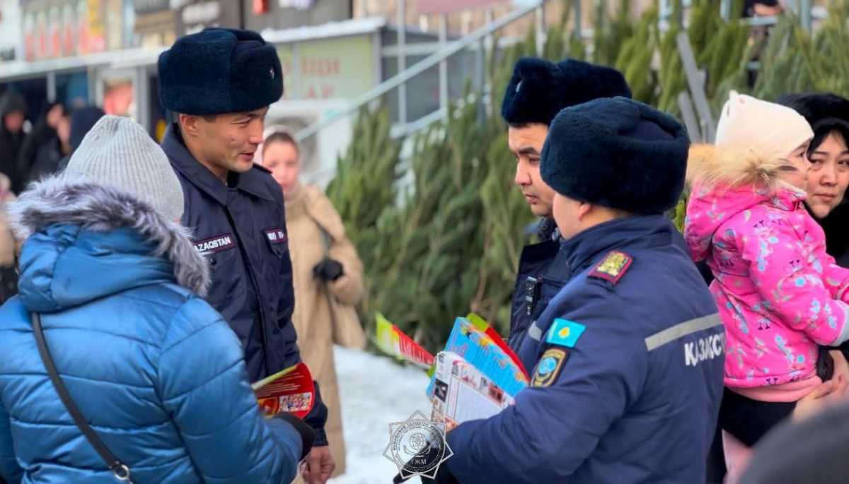 В Казахстане стартовала акция «Пиротехника»