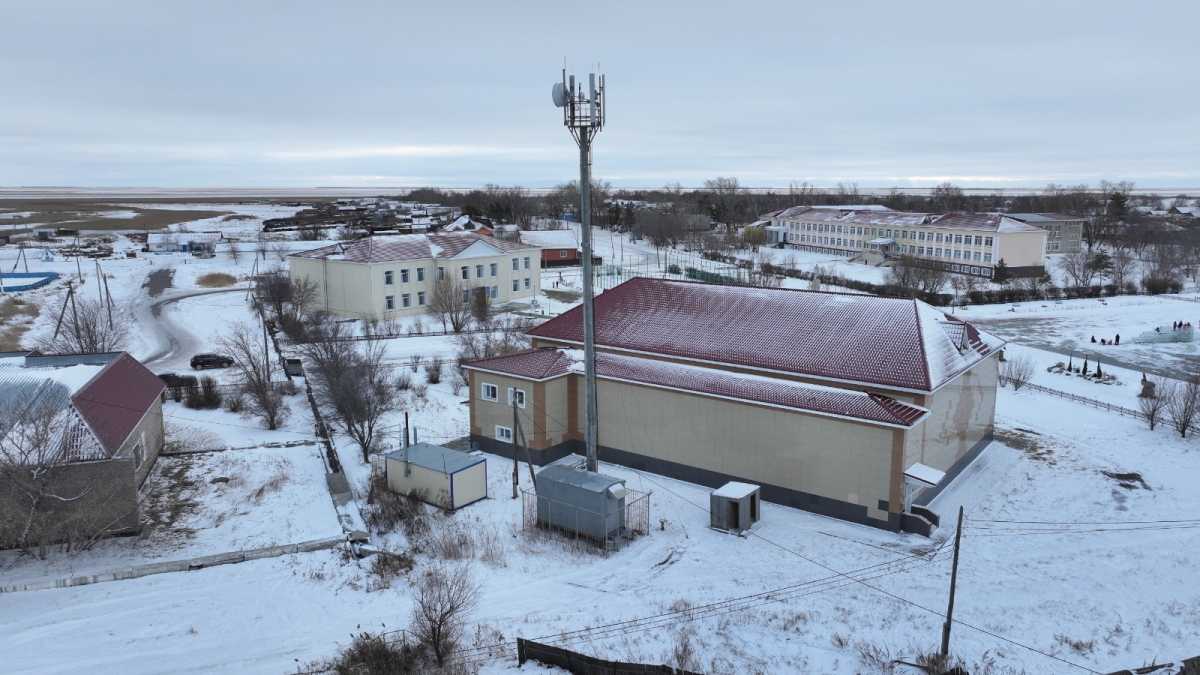 В Костанайской области запущен уникальный проект по стопроцентному обеспечению сел высокоскоростным интернетом