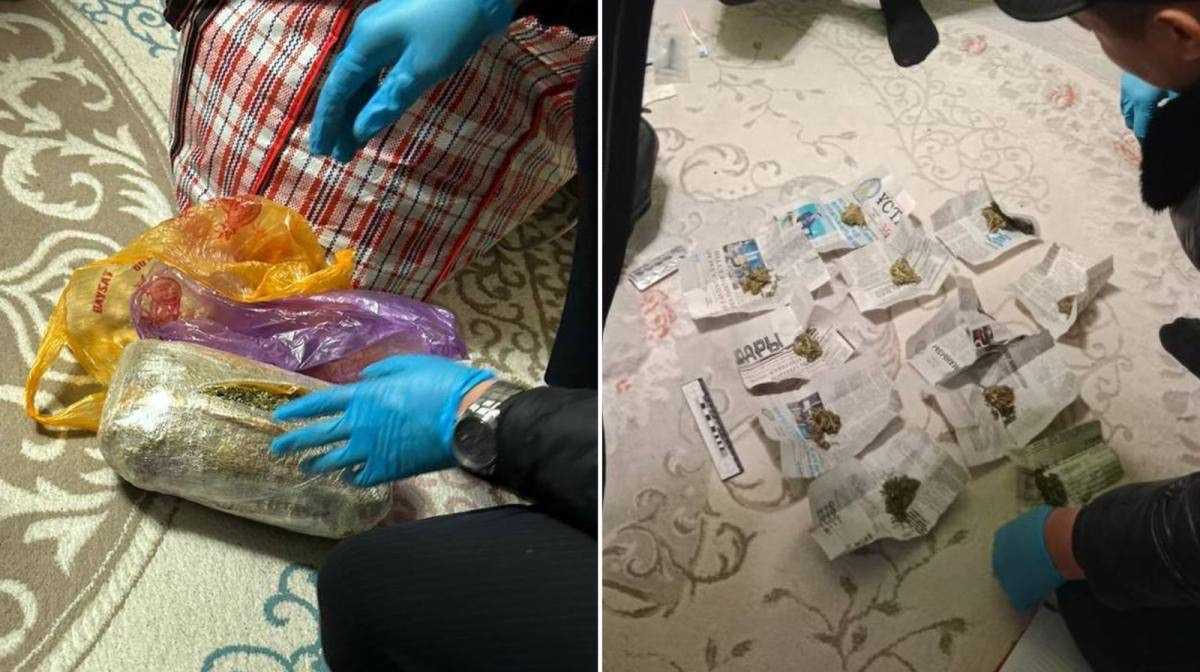 11 лет за сбыт наркотиков получили два жителя Кызылорды