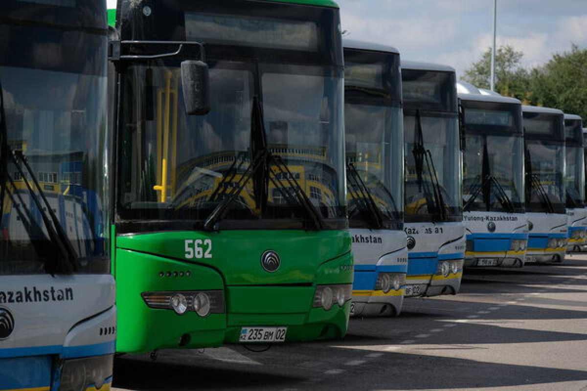 В Алматы запускают новый автобусный маршрут