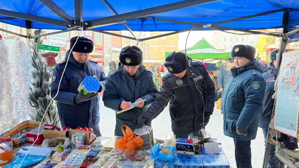 Рейды по местам нелегальной пиротехники проводят в ВКО