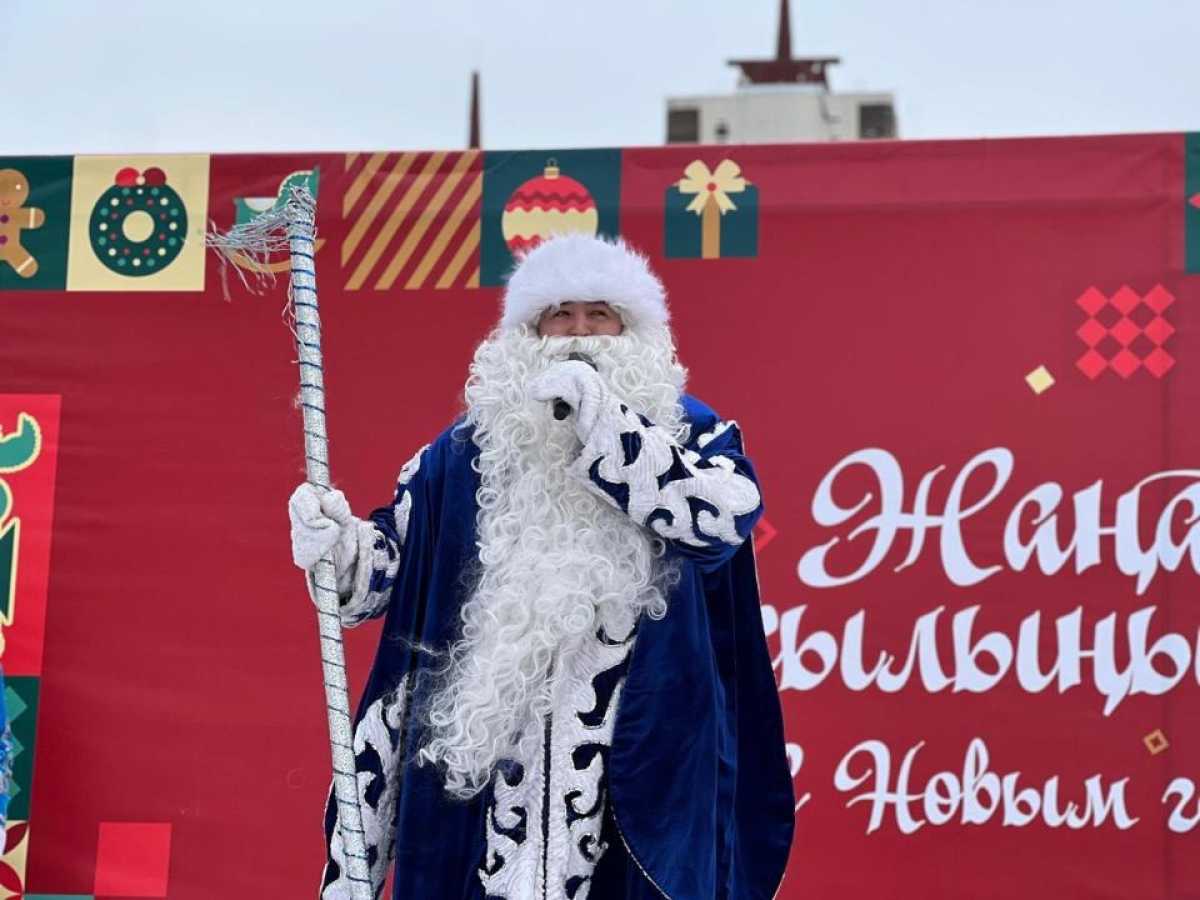 Весёлые старты и мастер-классы: новогодние развлечения проводятся в Астане