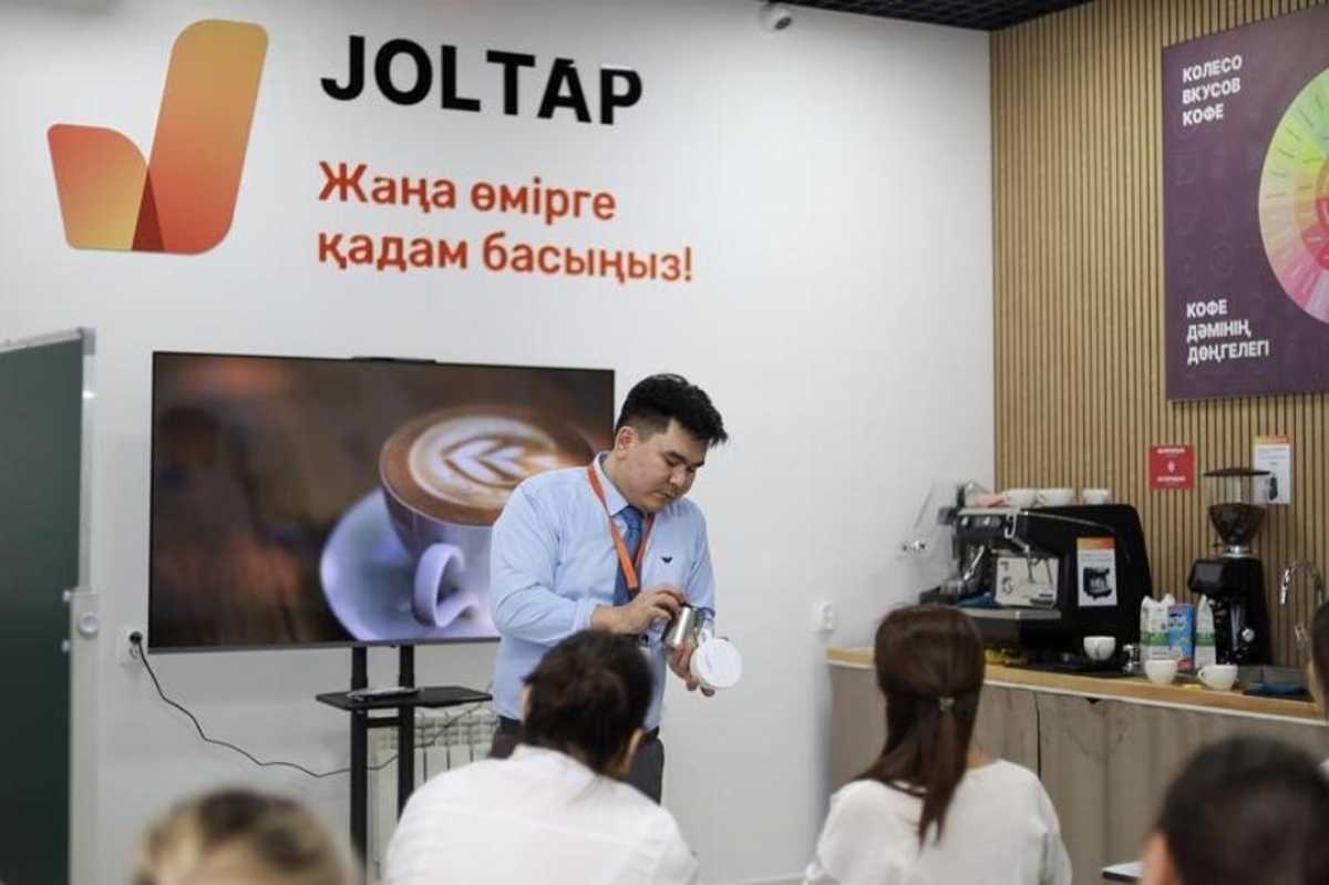 JOLTAP: астанчанка поделилась своей историей успеха после прохождения курсов