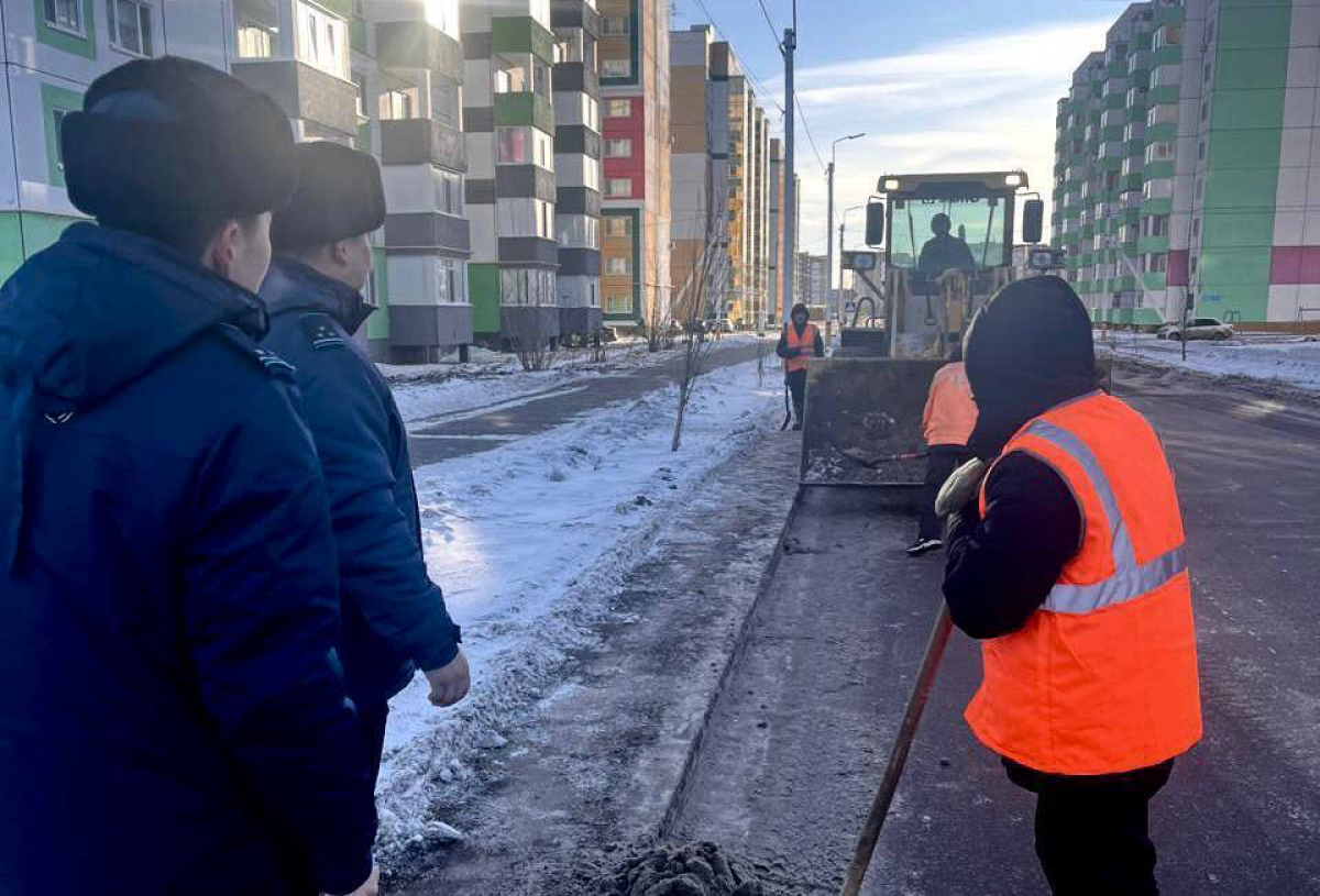 Свыше 3 тысяч проверок автодорог провели полицейские в Костанайской области