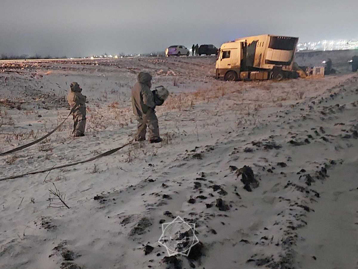 В ЗКО предотвратили утечку опасного вещества - фото