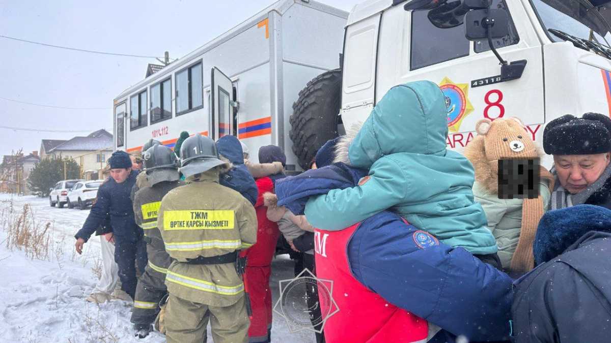 Более 80 детей эвакуировали из детского сада в Караганде