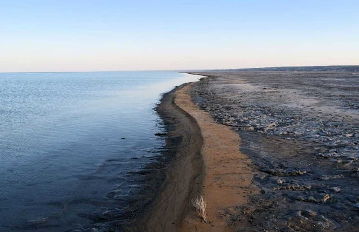 Объем воды увеличился в Аральском море