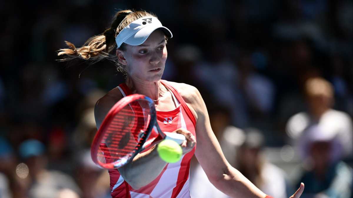 Елена Рыбакина не смогла выйти в 1/4 финала Australian Open-2025