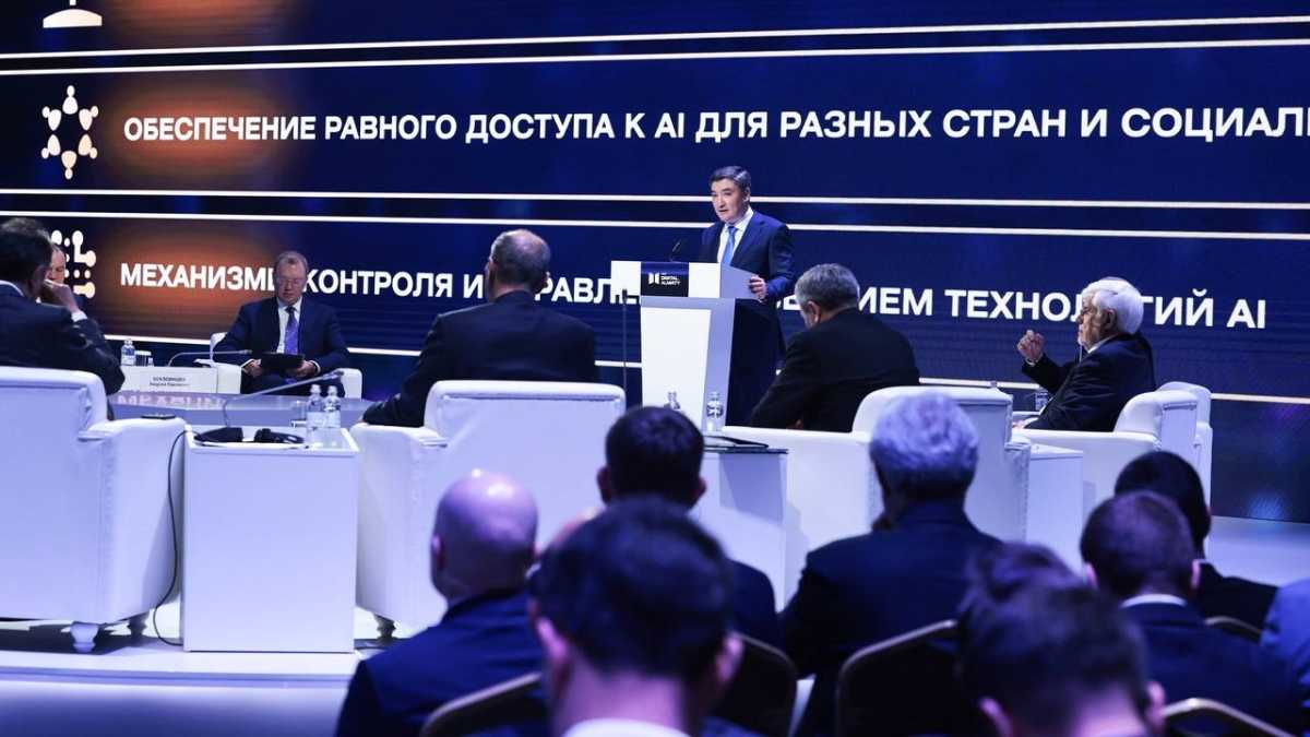 Олжас Бектенов принял участие в цифровом форуме Digital Almaty 2025