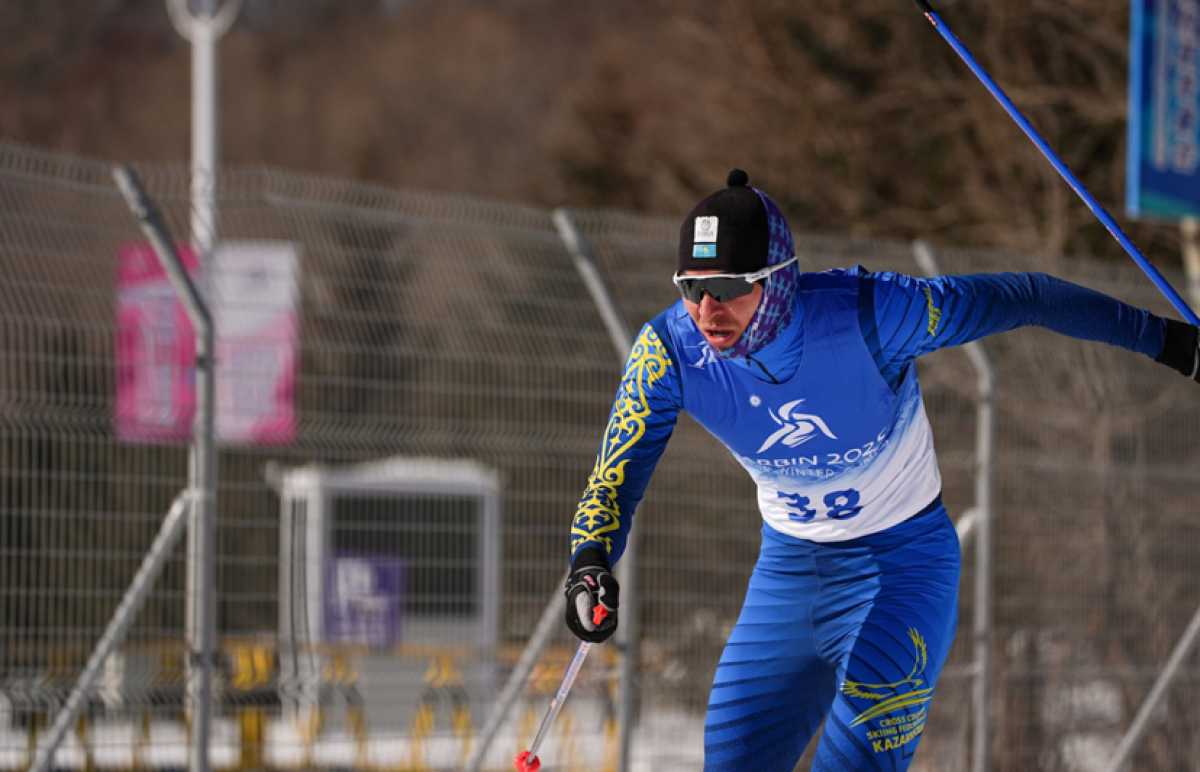 Лыжник Олжас Климин стал бронзовым призёром Азиатских игр-2025