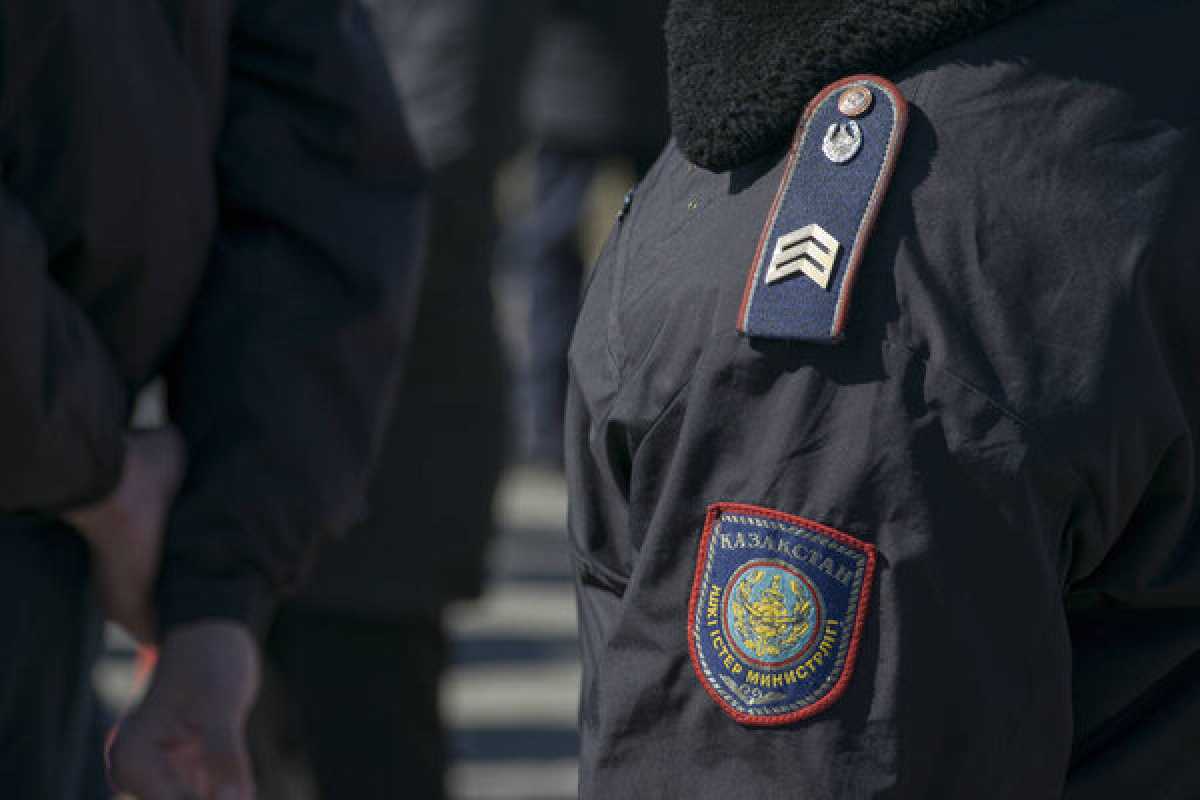 Полицейский покончил с собой в Жамбылской области