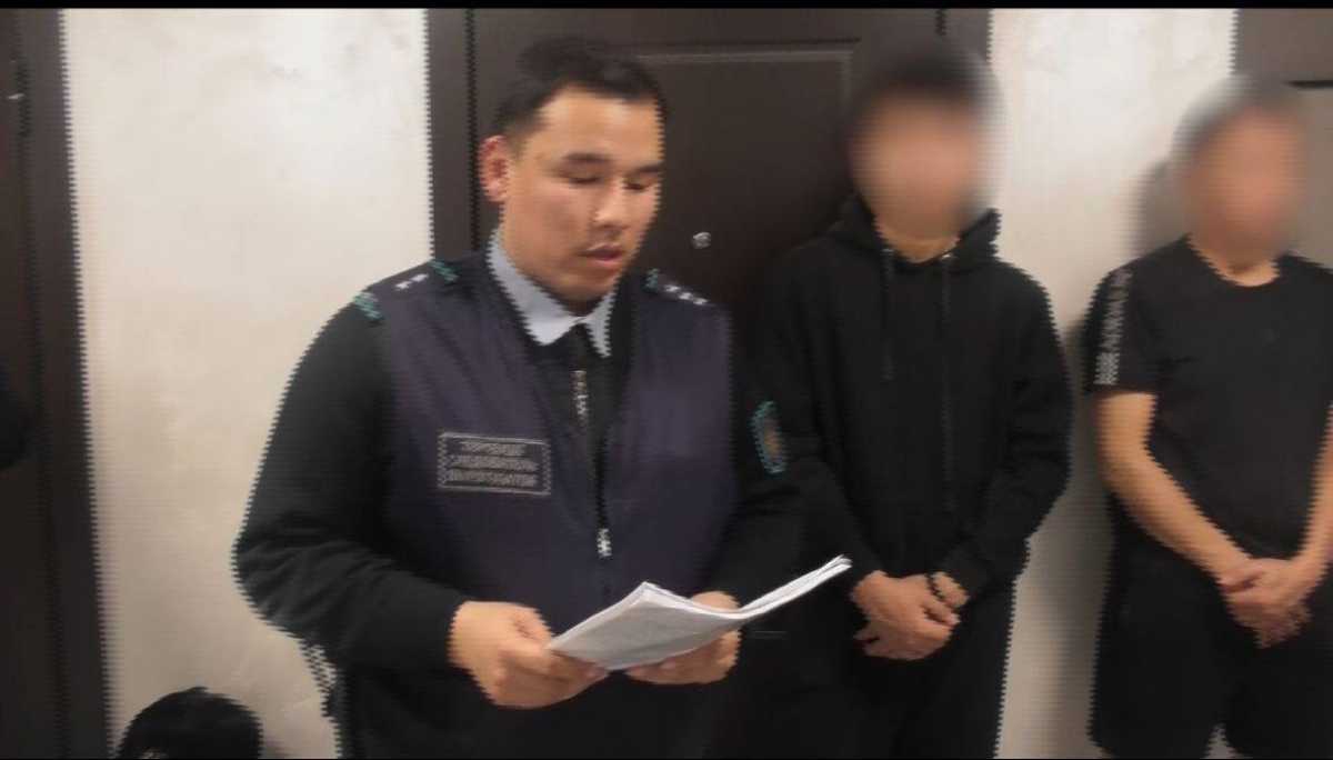 Наркодилеров-гастролёров задержали в Астане