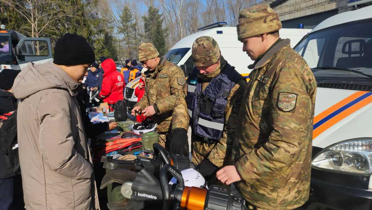 День открытых дверей провели спасатели в рамках Всемирного Дня гражданской обороны